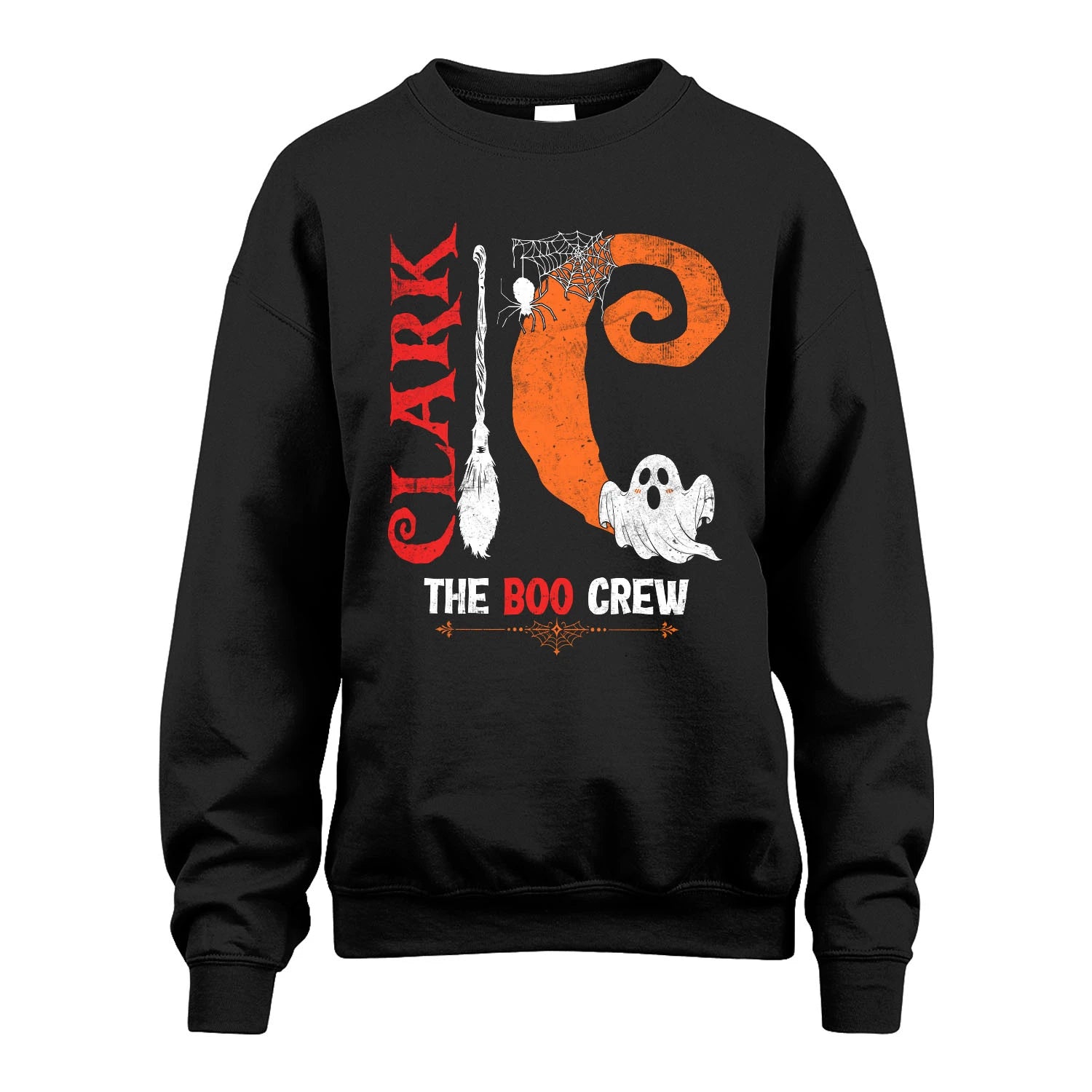The Boo Crew Halloween With Your Name Shirt CLARK M1-23