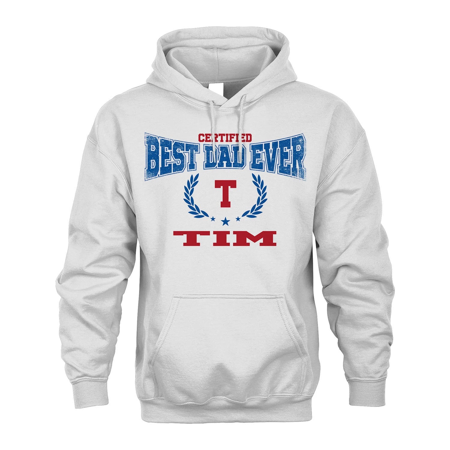 Certified Best Dad Ever Shirt TIM M1-11