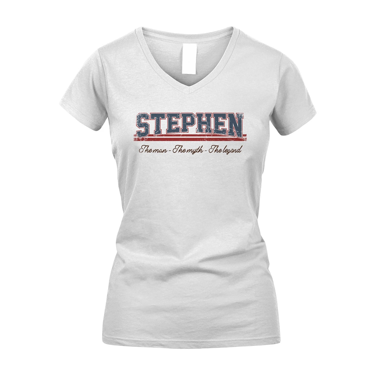 The Man The Myth The Legend Vintage Shirt STEPHEN M1-6