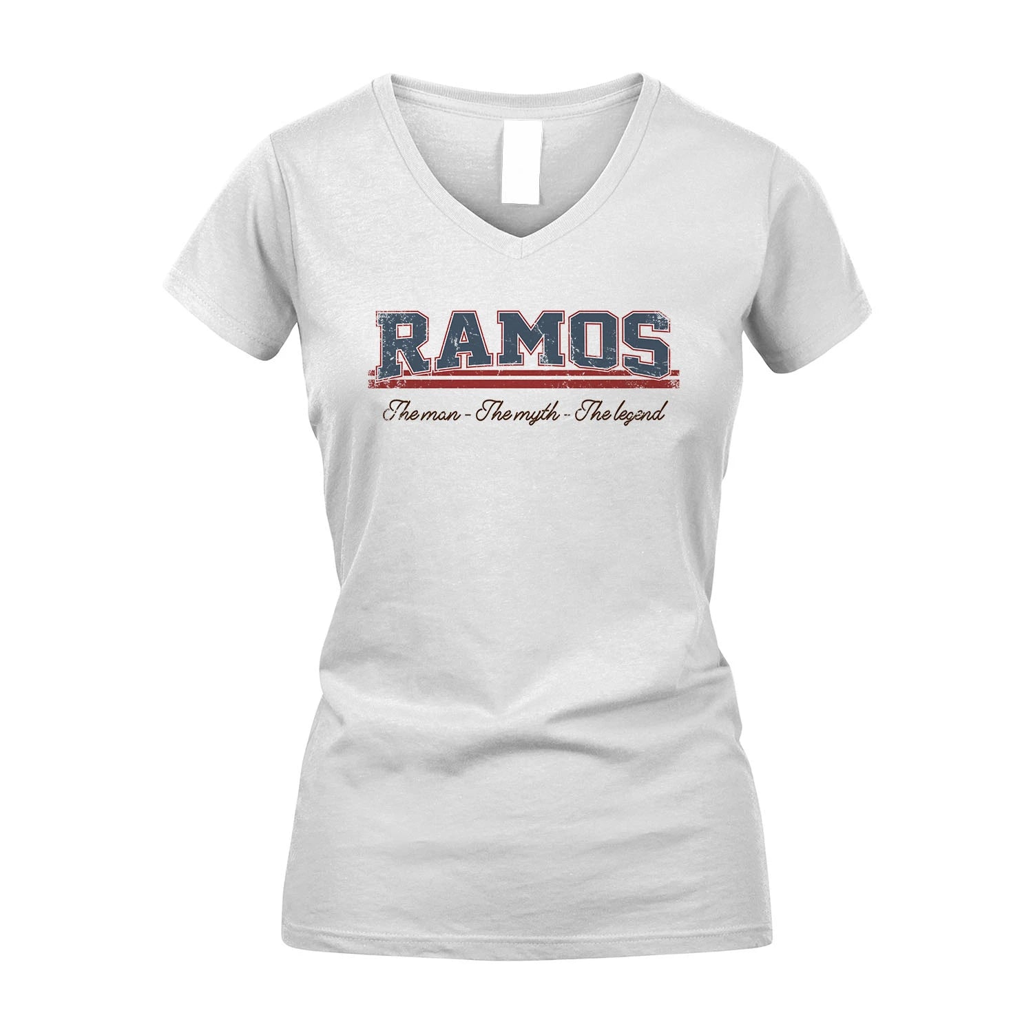 The Man The Myth The Legend Vintage Shirt RAMOS M1-6