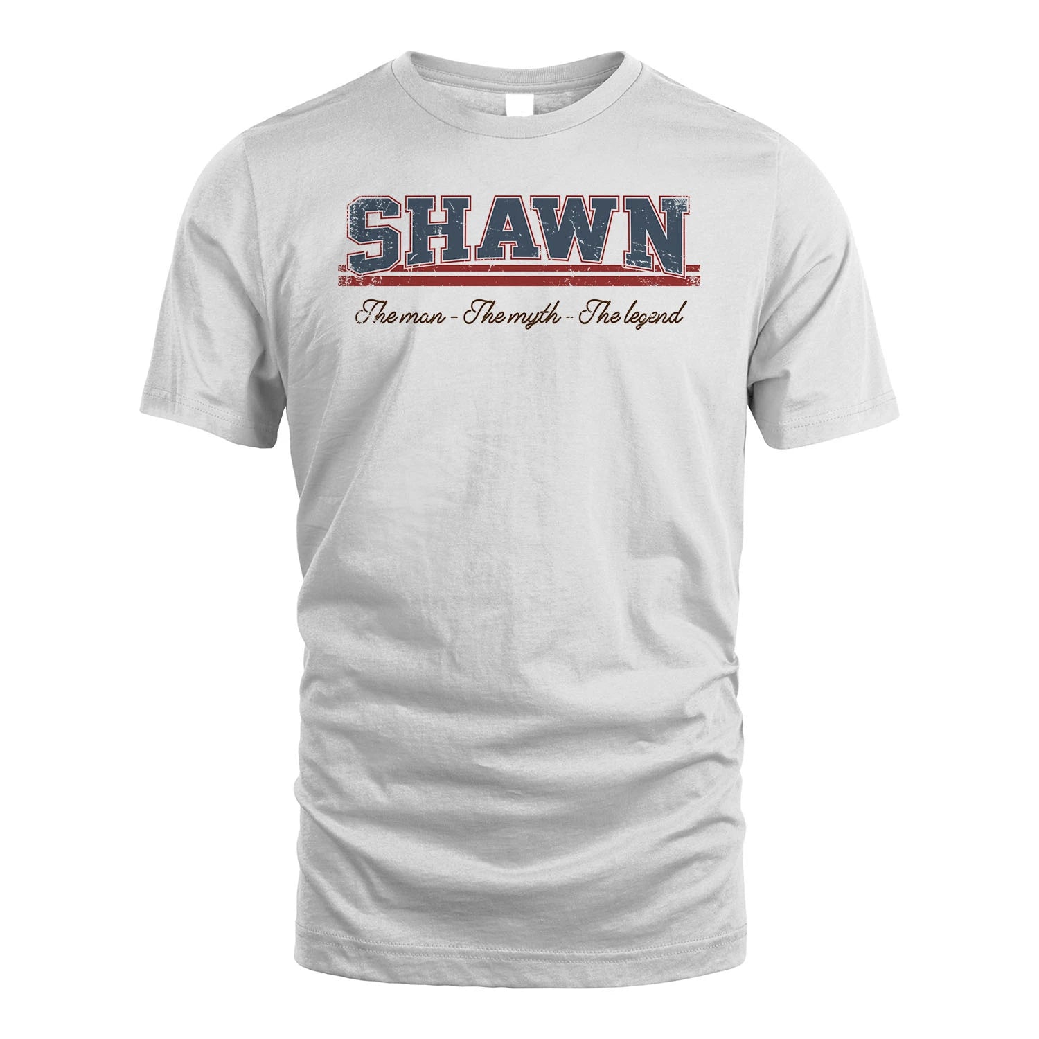 The Man The Myth The Legend Vintage Shirt SHAWN M1-6
