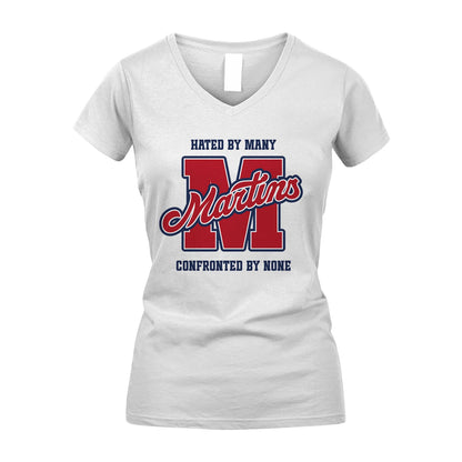 Hated By Many Confronted By None Personalized Name Shirt MARTINS M1-8