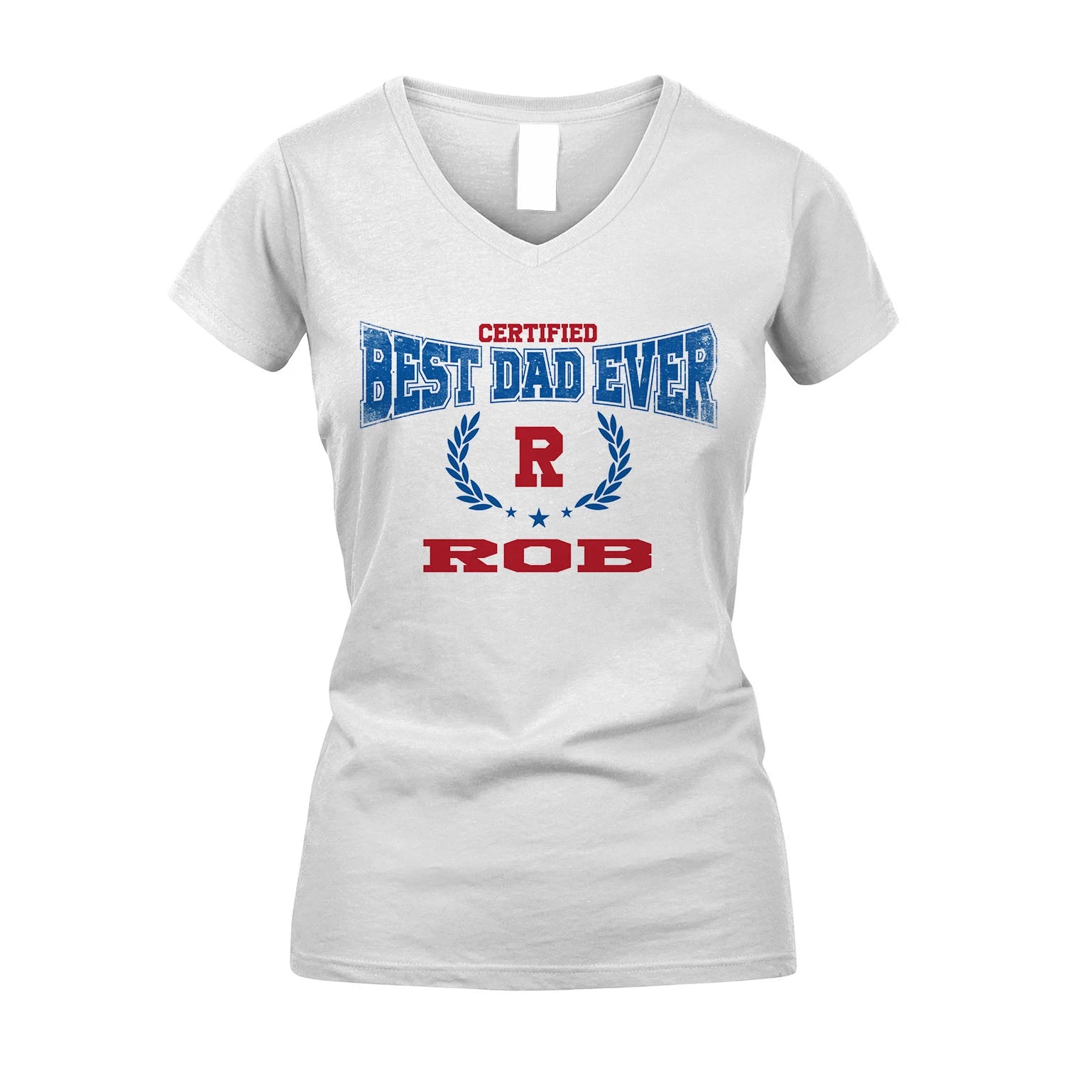 Certified Best Dad Ever Shirt ROB M1-11