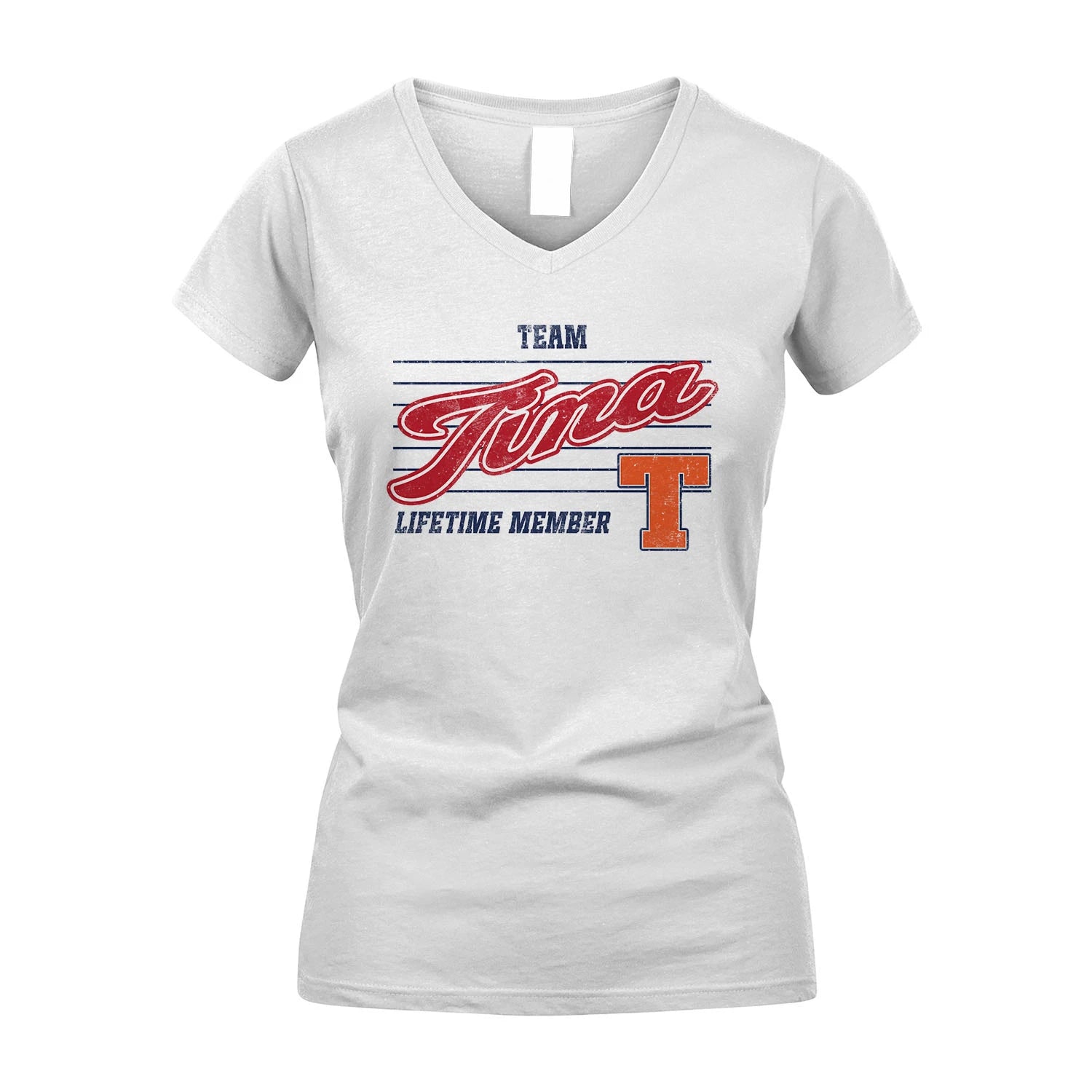 Team Your Name Lifetime Member Vintage Shirt TINA M1-24