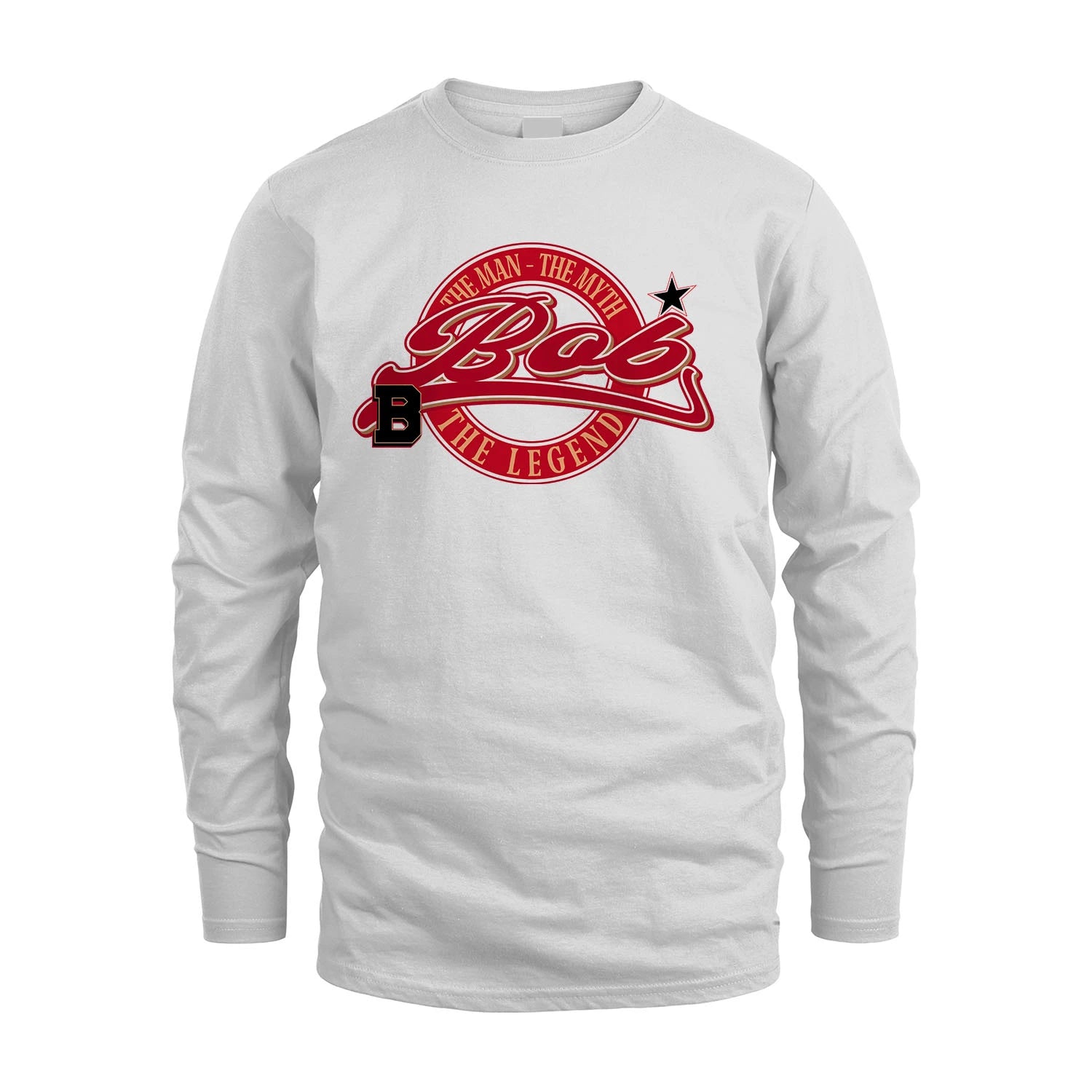 The Man The Myth The Legend Sporty Shirt BOB M1-14