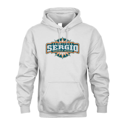 Certified Your Name Trouble Maker Shirt SERGIO M1-36