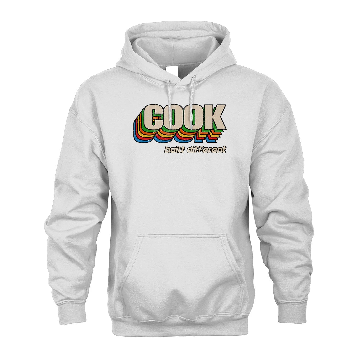 Your Name Built Different Retro Shirt COOK M1-26