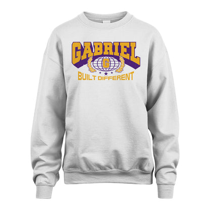 Your Name Built Different Sporty Shirt GABRIEL M1-32