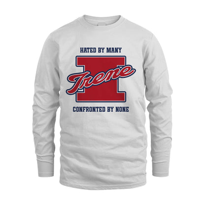 Hated By Many Confronted By None Personalized Name Shirt IRENE M1-8
