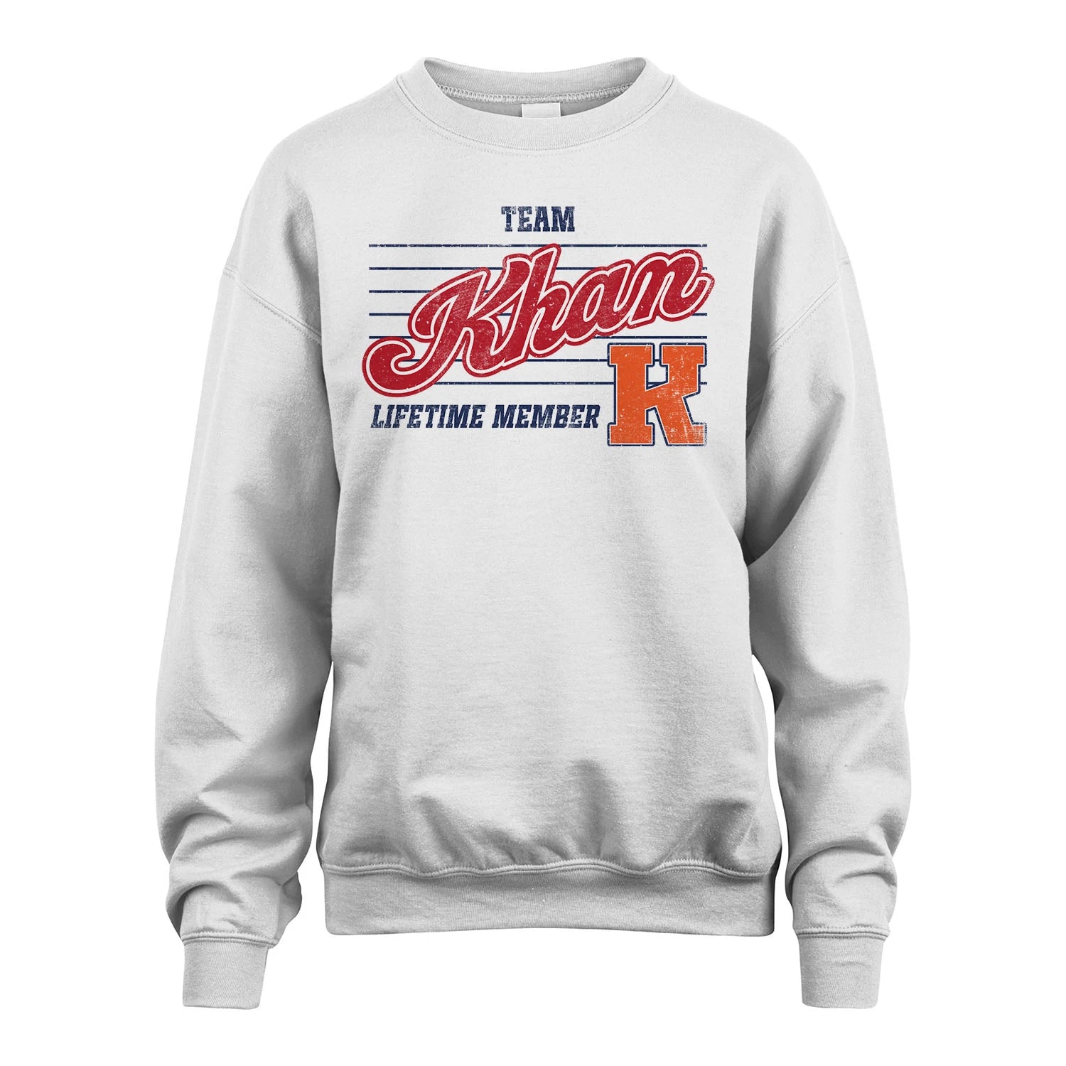 Team Your Name Lifetime Member Vintage Shirt KHAN M1-24
