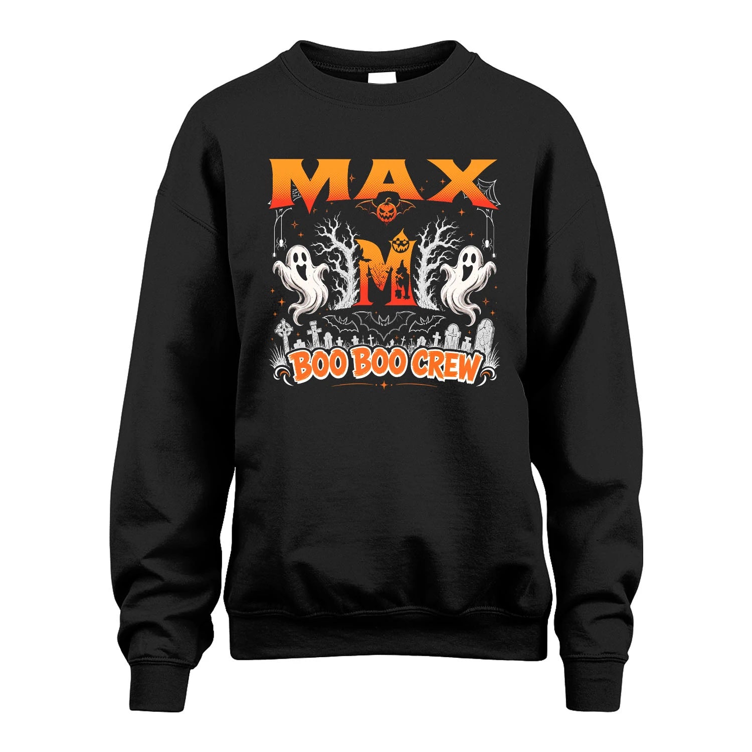 Boo Boo Crew Halloween Custom Name Shirt MAX M1-28