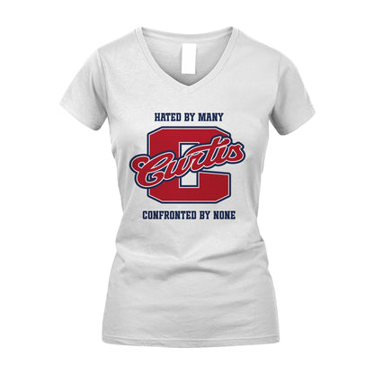 Hated By Many Confronted By None Personalized Name Shirt CURTIS M1-8