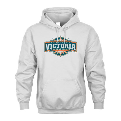 Certified Your Name Trouble Maker Shirt VICTORIA M1-36
