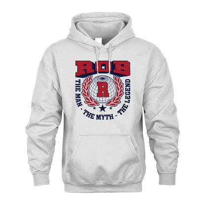 The Man The Myth The Legend Logo Shirt ROB M1-30