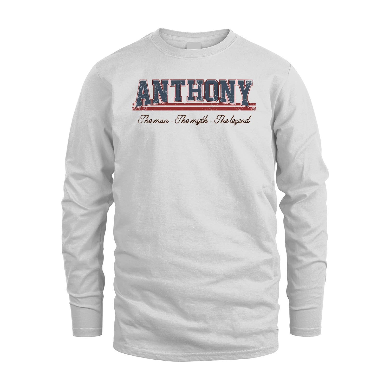 The Man The Myth The Legend Vintage Shirt ANTHONY M1-6