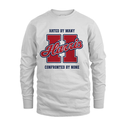 Hated By Many Confronted By None Personalized Name Shirt HARRIS M1-8