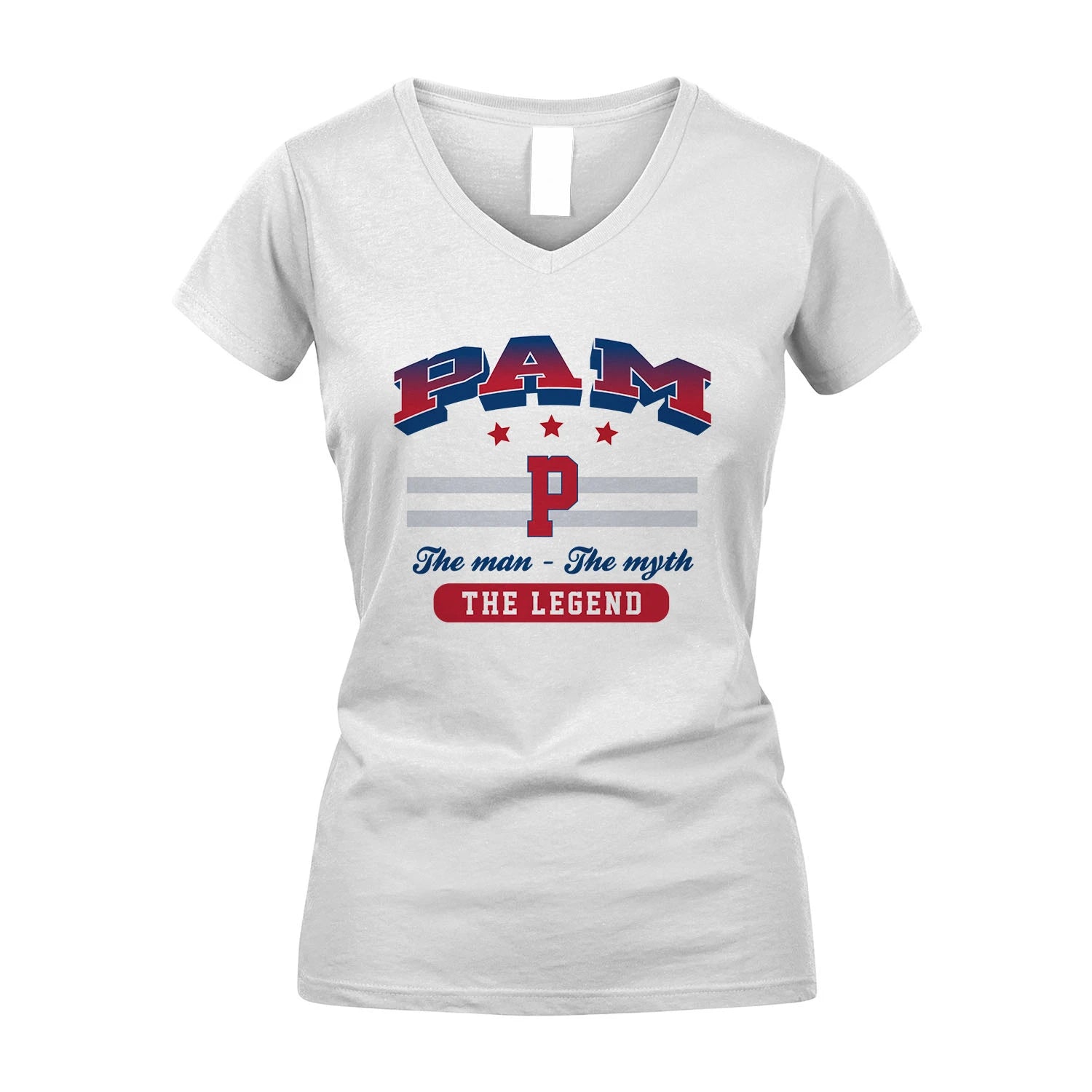 The Man The Myth The Legend With Your Name Shirt PAM M1-35