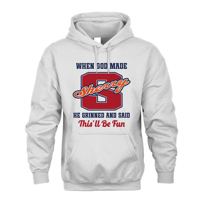 God Made Your Name Custom Shirt SHERRY M1-16