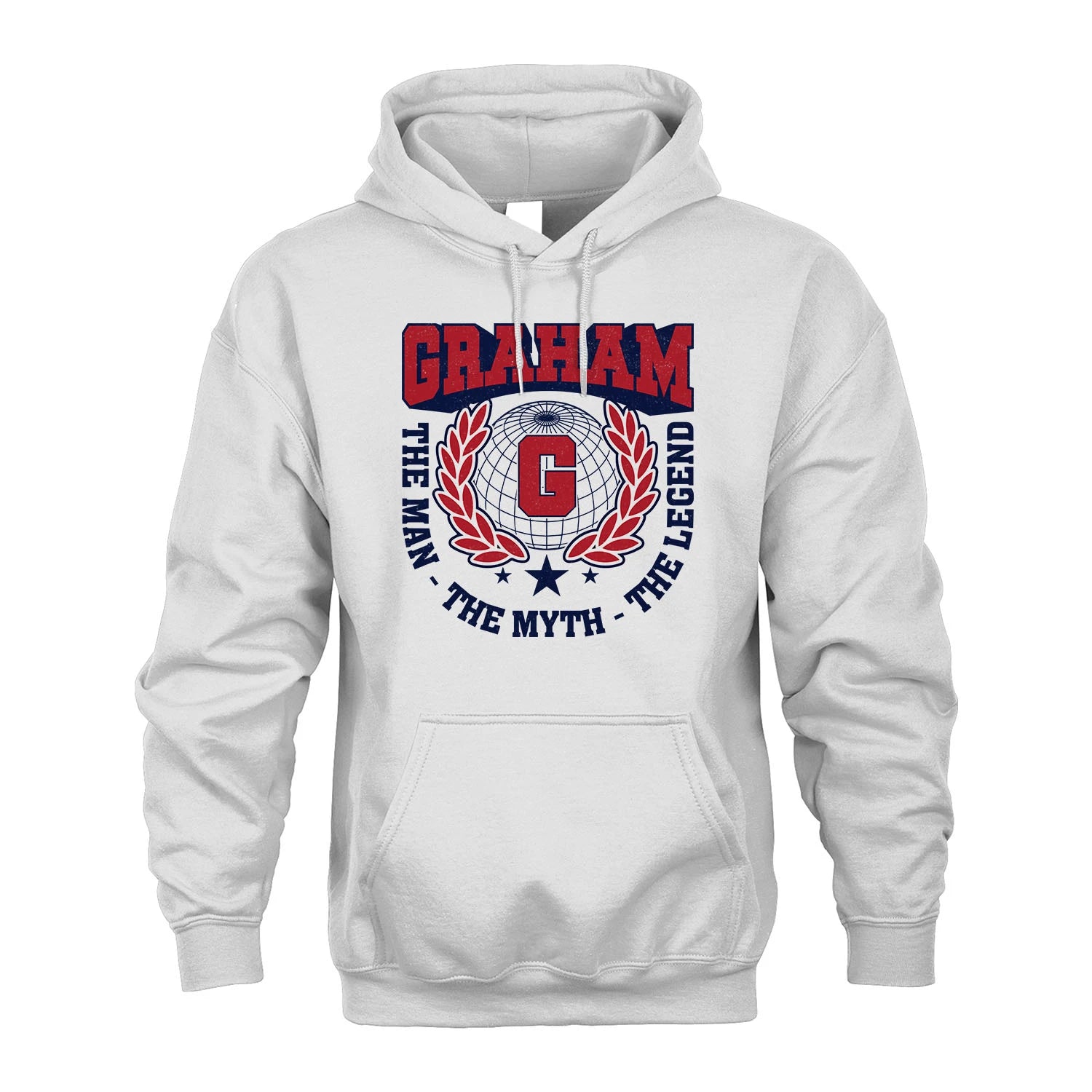 The Man The Myth The Legend Logo Shirt GRAHAM M1-30