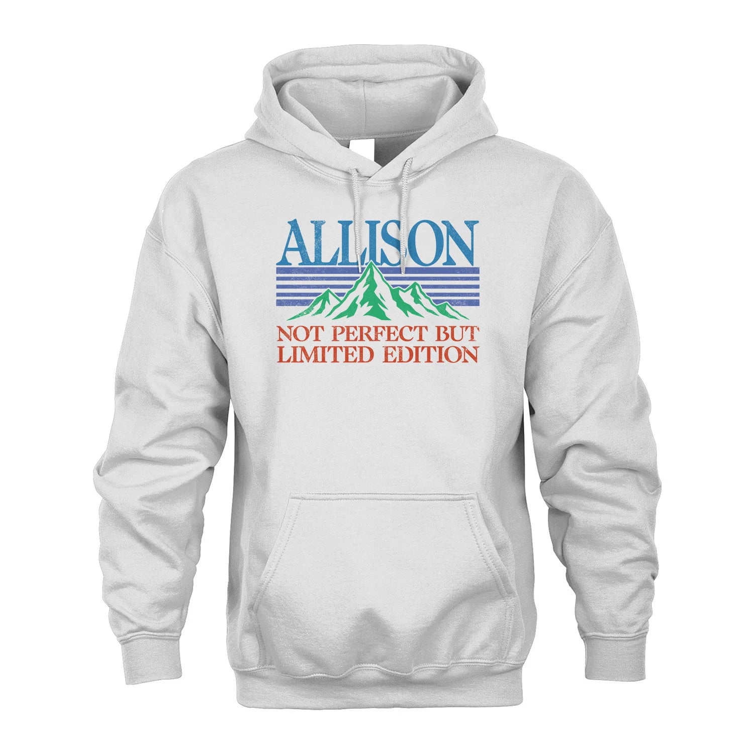 Your Name Not Perfect But Limited Edition Vintage Shirt ALLISON M1-38
