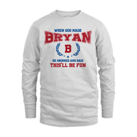 Men's Long Sleeved T-Shirt