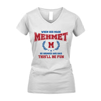 Women's V-Neck T-Shirt