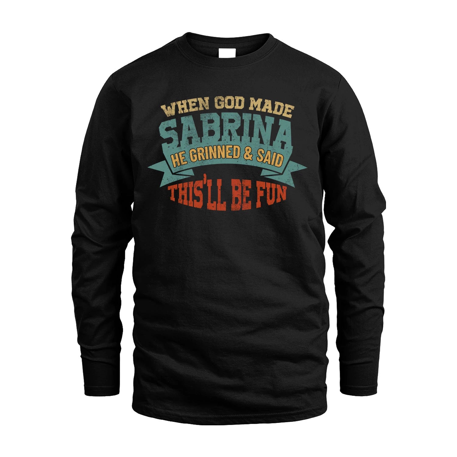 The Man The Myth The Legend Sporty Shirt SABRINA M1-15