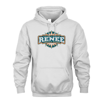 Certified Your Name Trouble Maker Shirt RENEE M1-36
