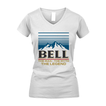 The Man The Myth The Legend Vintage Mountain Shirt BELL M1-19