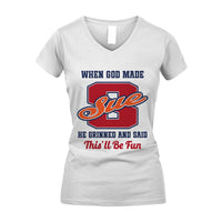 Women's V-Neck T-Shirt