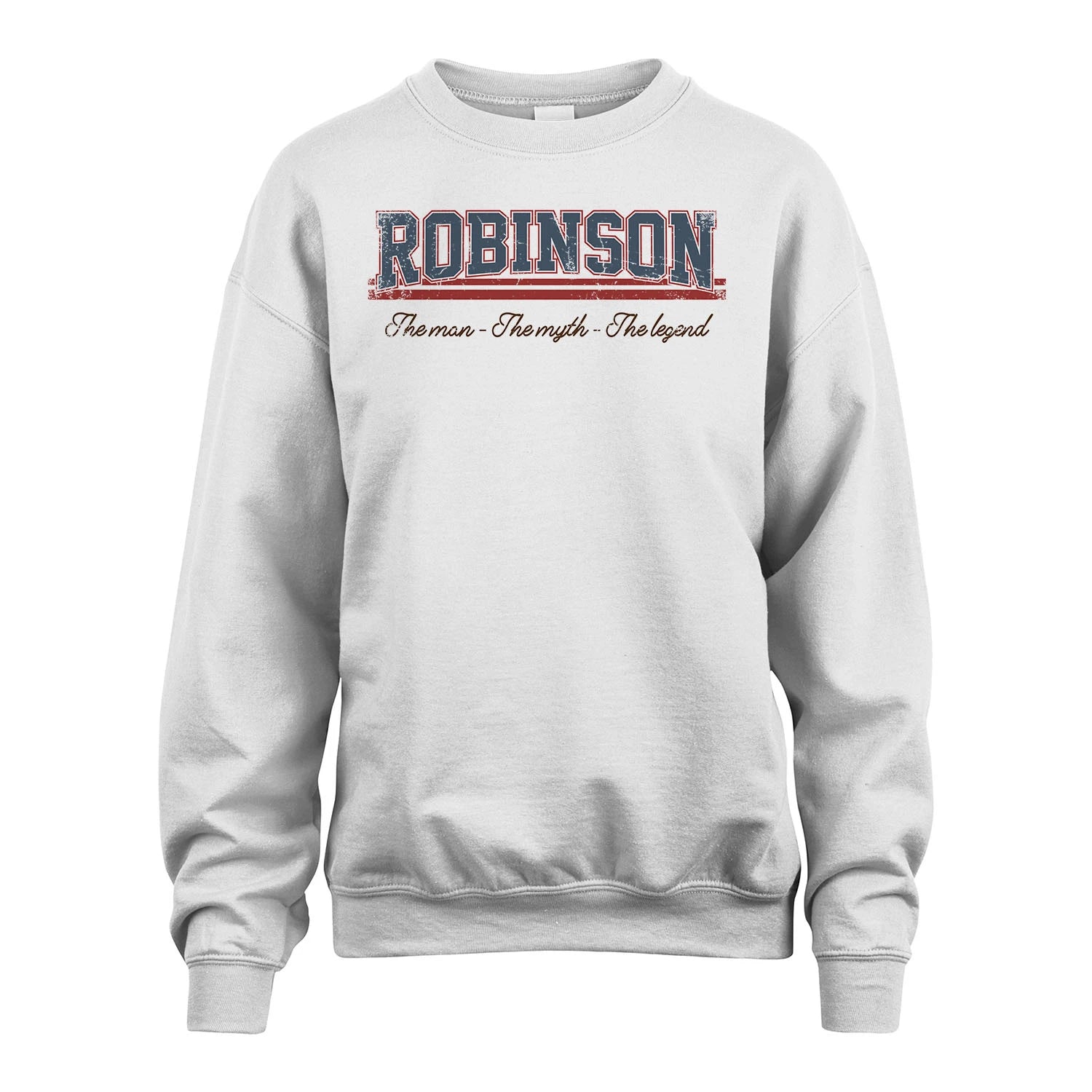 The Man The Myth The Legend Vintage Shirt ROBINSON M1-6