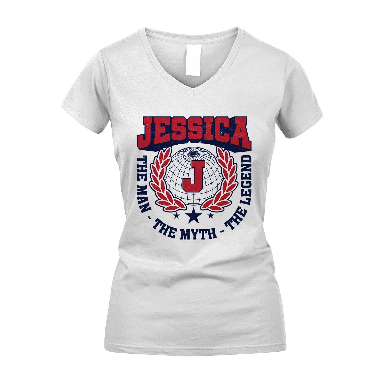The Man The Myth The Legend Logo Shirt JESSICA M1-30
