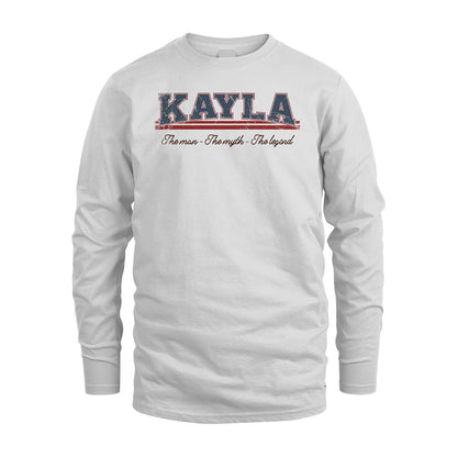 The Man The Myth The Legend Vintage Shirt KAYLA M1-6