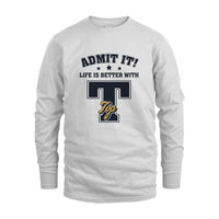 Men's Long Sleeved T-Shirt
