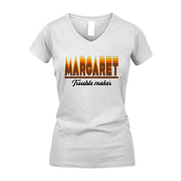 Women's V-Neck T-Shirt