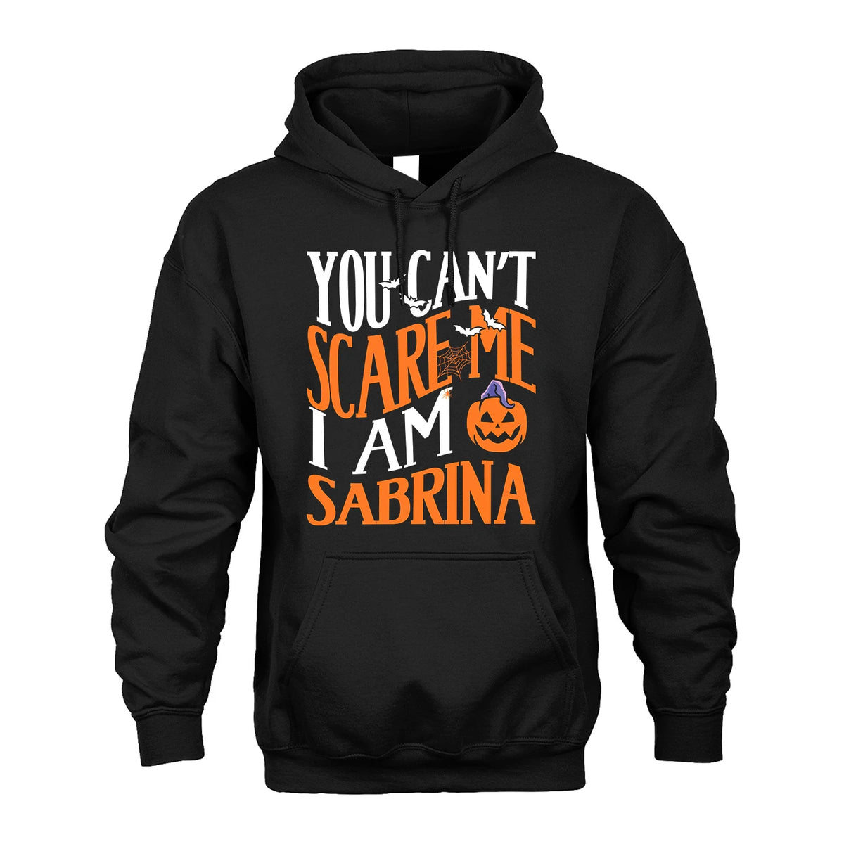 You Can't Scare Me I Am Funny Halloween Shirt SABRINA M1-45