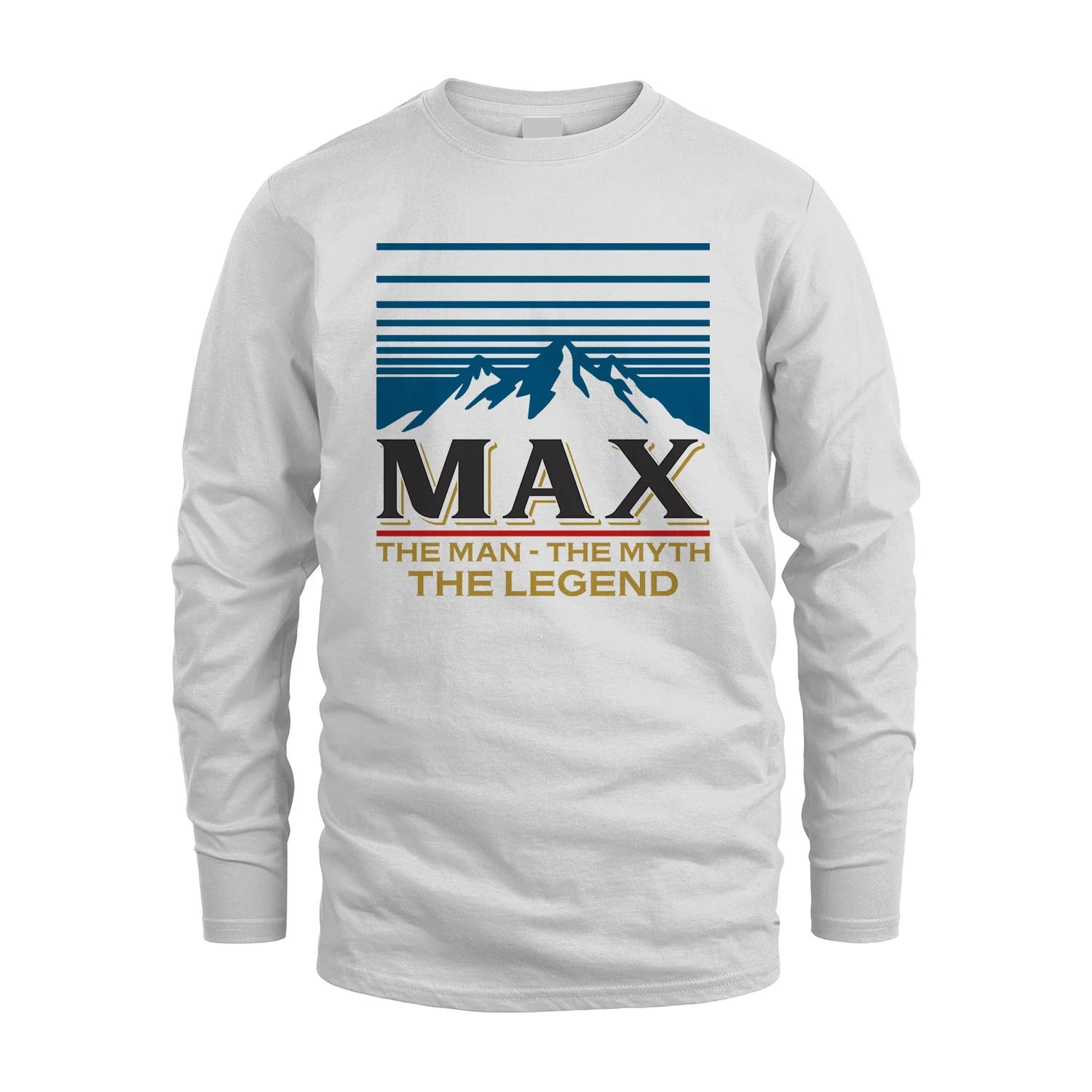 The Man The Myth The Legend Vintage Mountain Shirt MAX M1-19