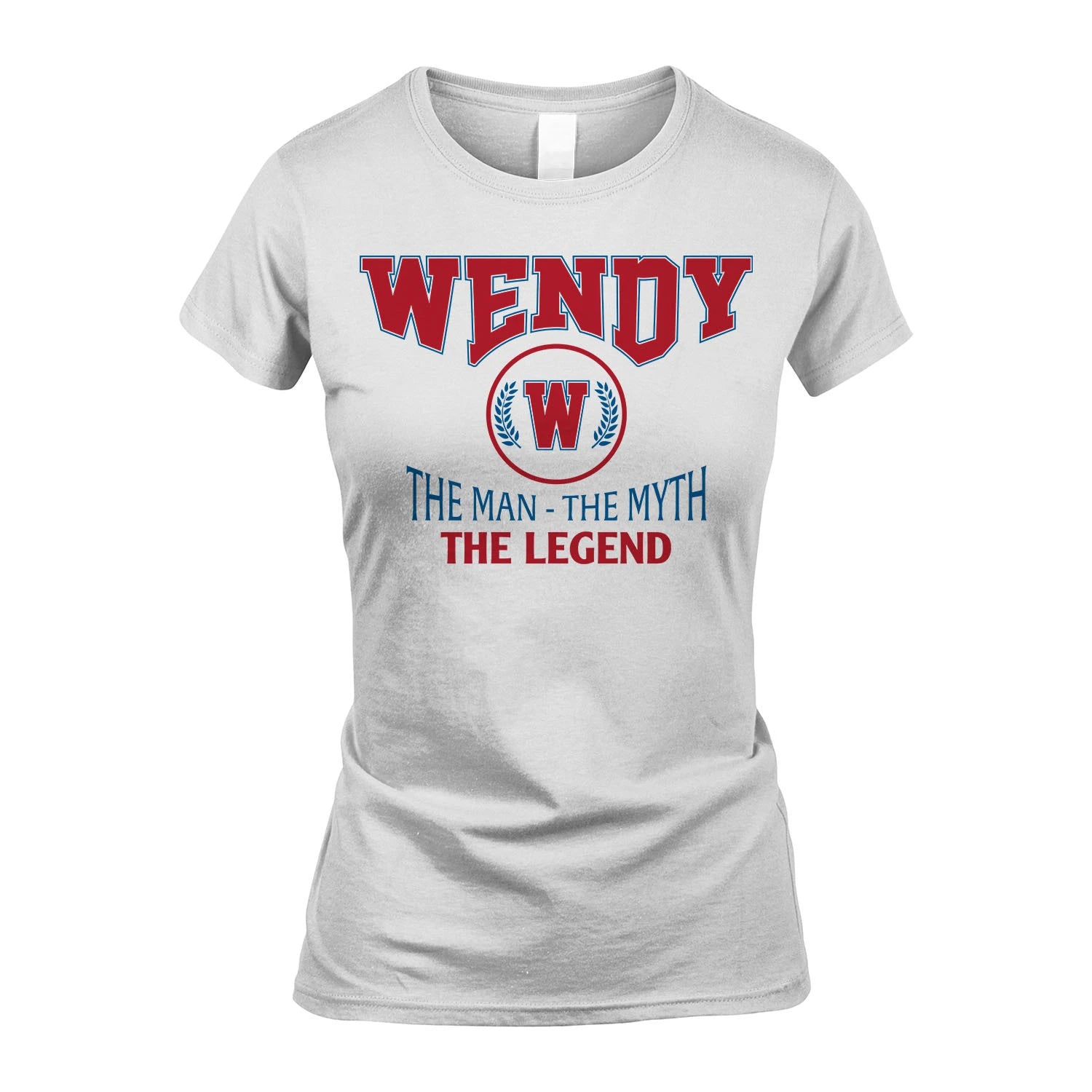 The Man The Myth The Legend Jet Style Shirt WENDY M1-9