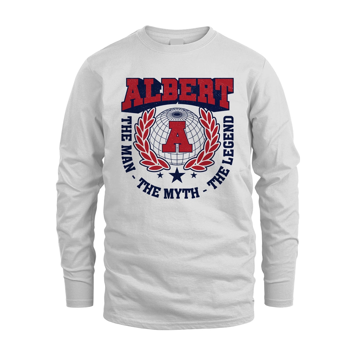 The Man The Myth The Legend Logo Shirt ALBERT M1-30