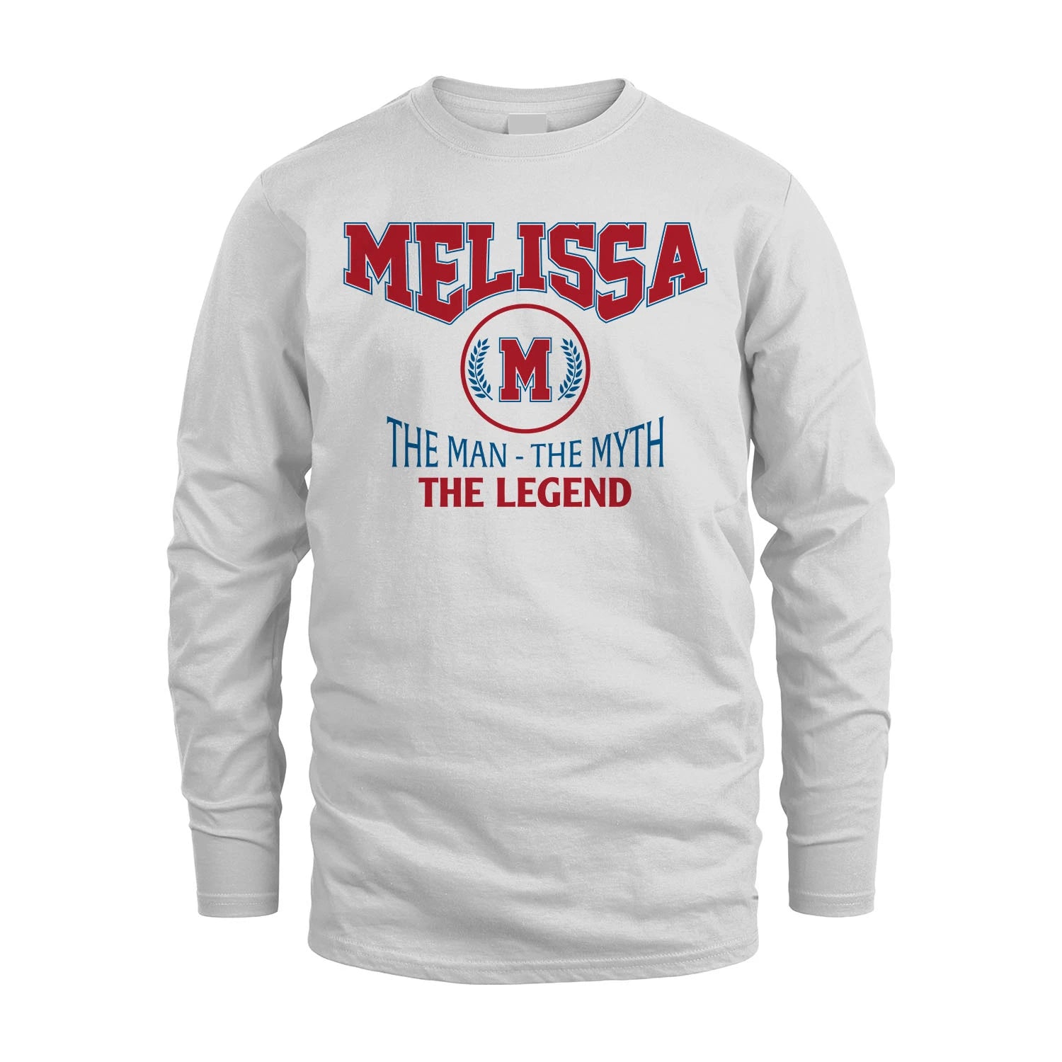 The Man The Myth The Legend Jet Style Shirt MELISSA M1-9