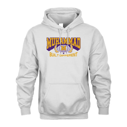 Your Name Built Different Sporty Shirt MUHAMMAD M1-32
