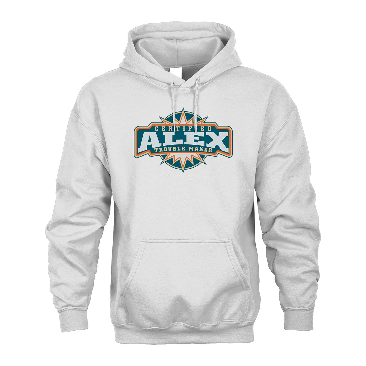 Certified Your Name Trouble Maker Shirt ALEX M1-36