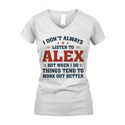 I Don't Always Listen To... ALEX M1-2