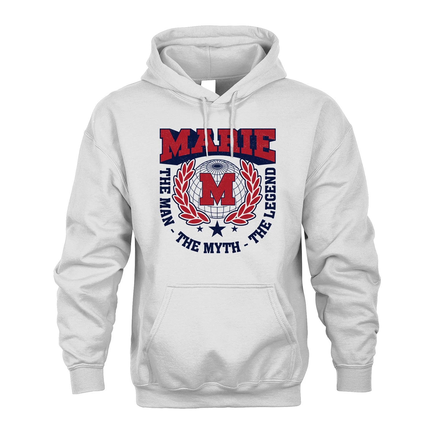 The Man The Myth The Legend Logo Shirt MARIE M1-30