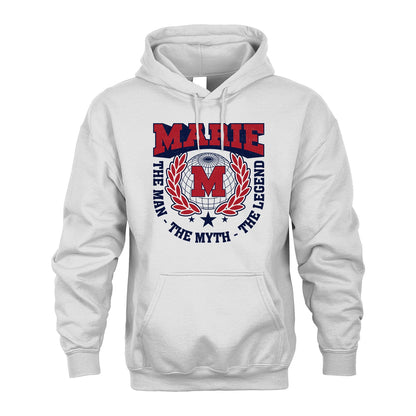 The Man The Myth The Legend Logo Shirt MARIE M1-30