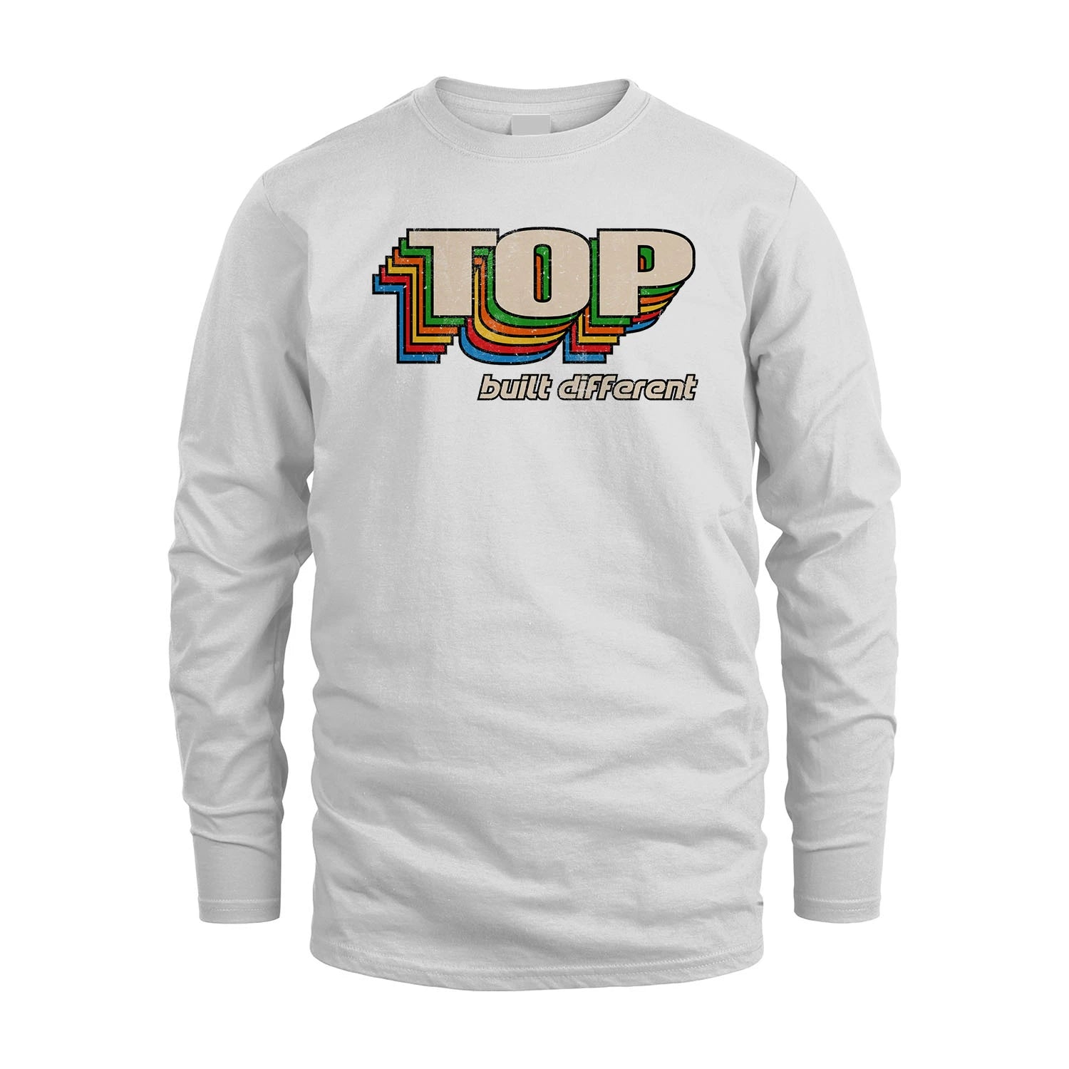Your Name Built Different Retro Shirt TOP M1-26