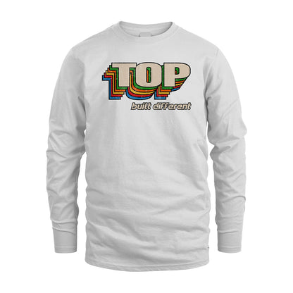Your Name Built Different Retro Shirt TOP M1-26