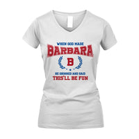 Women's V-Neck T-Shirt