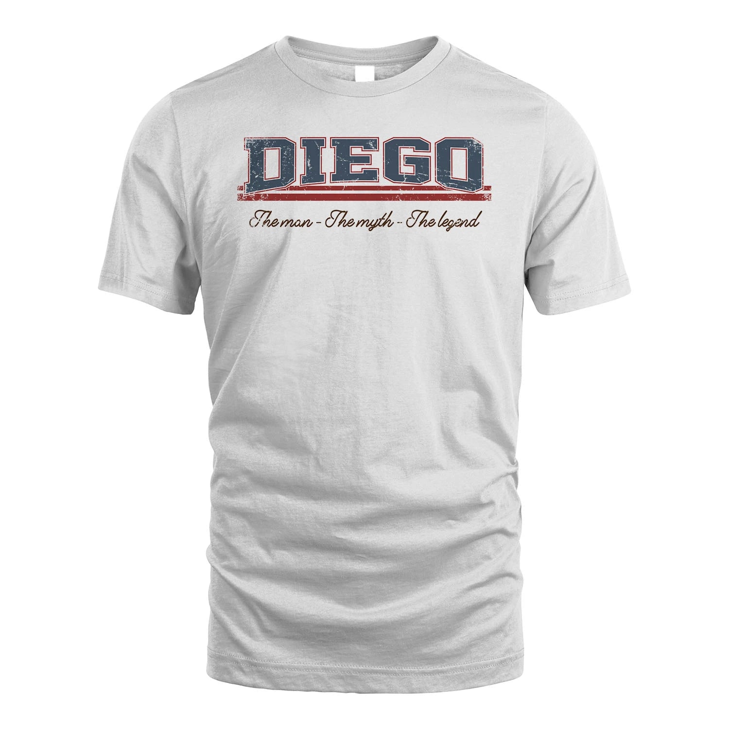 The Man The Myth The Legend Vintage Shirt DIEGO M1-6