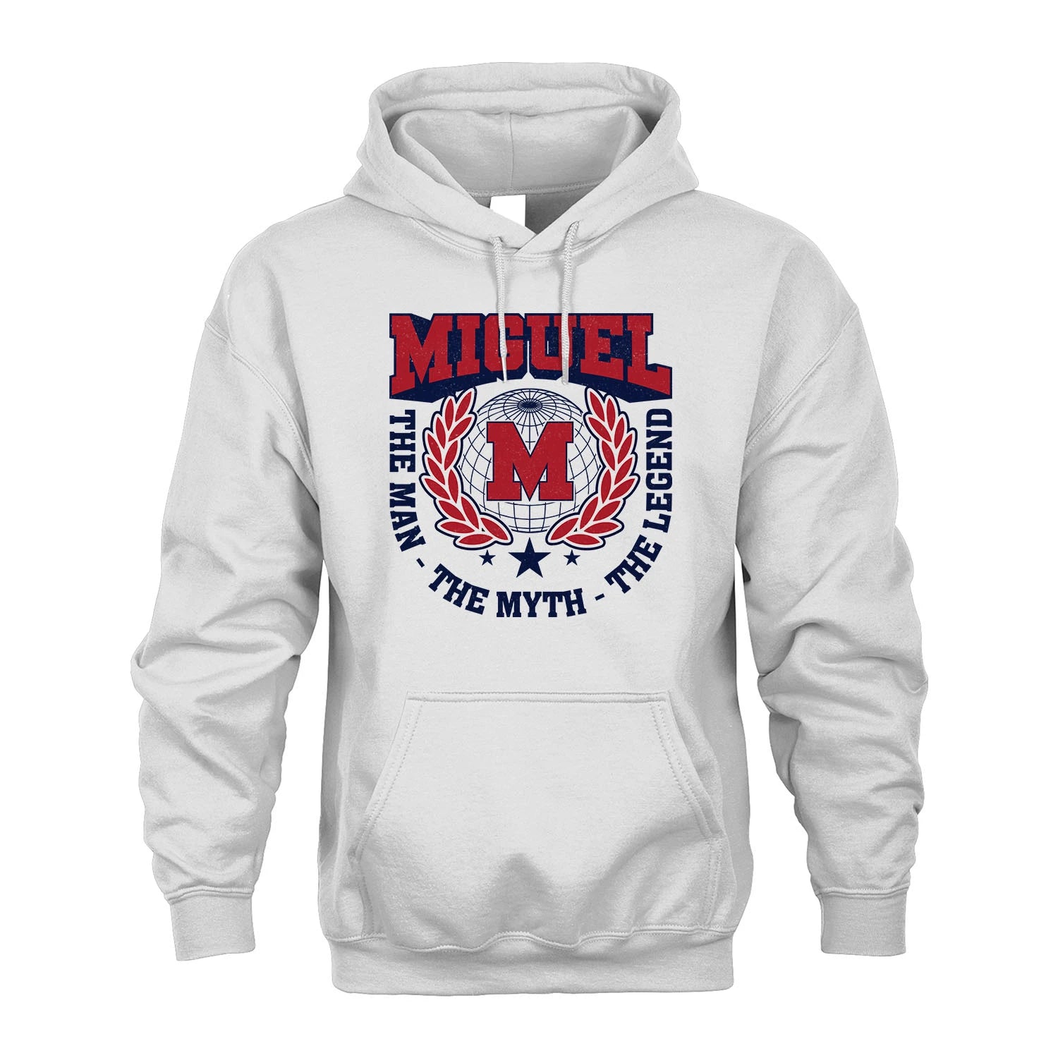 The Man The Myth The Legend Logo Shirt MIGUEL M1-30
